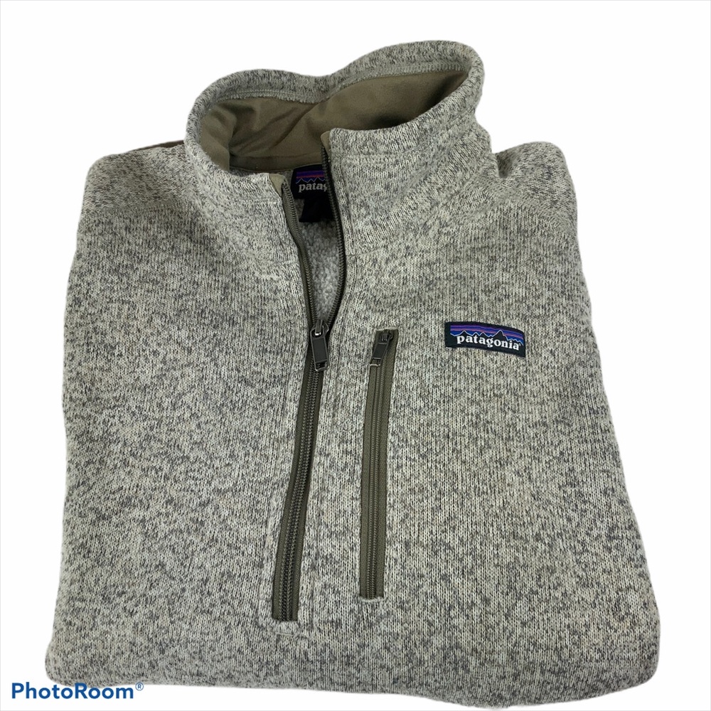 PATAGONIA Better Sweater 1.4 zip. SZ LG - Picture 1 of 13